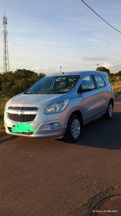 CHEVROLET SPIN 1.8 LT 8V FLEX 4P MANUAL